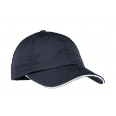 LC830 Port Authority Sandwich Bill Cap with Striped Closure Mujer&apos;s Baseball Cap  eb-51253976